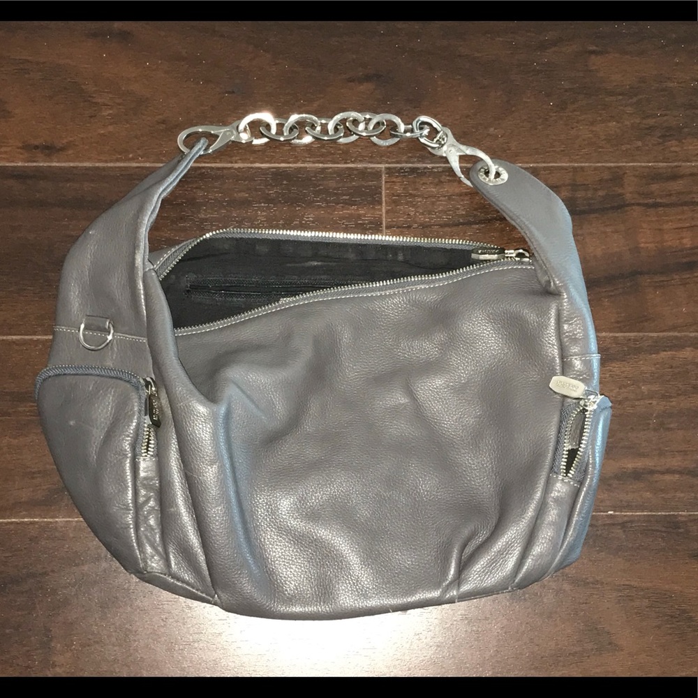Prune gray bag- Durable leather & amazing design